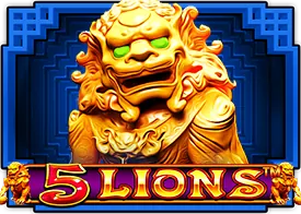 เว็บสล็อต 168 wallet 888pg 5 Lions ทดลองเล่นฟรี